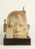 Bronze<br>Measures: 22x31x22 cm<br>Series: 12 units.